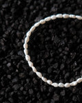 Bracelet Judith en perles de culture grain de riz pépites