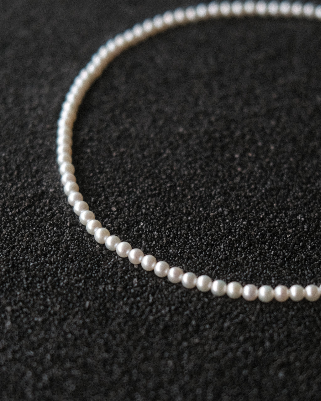 Collier Zoë ras de cou en perles de culture