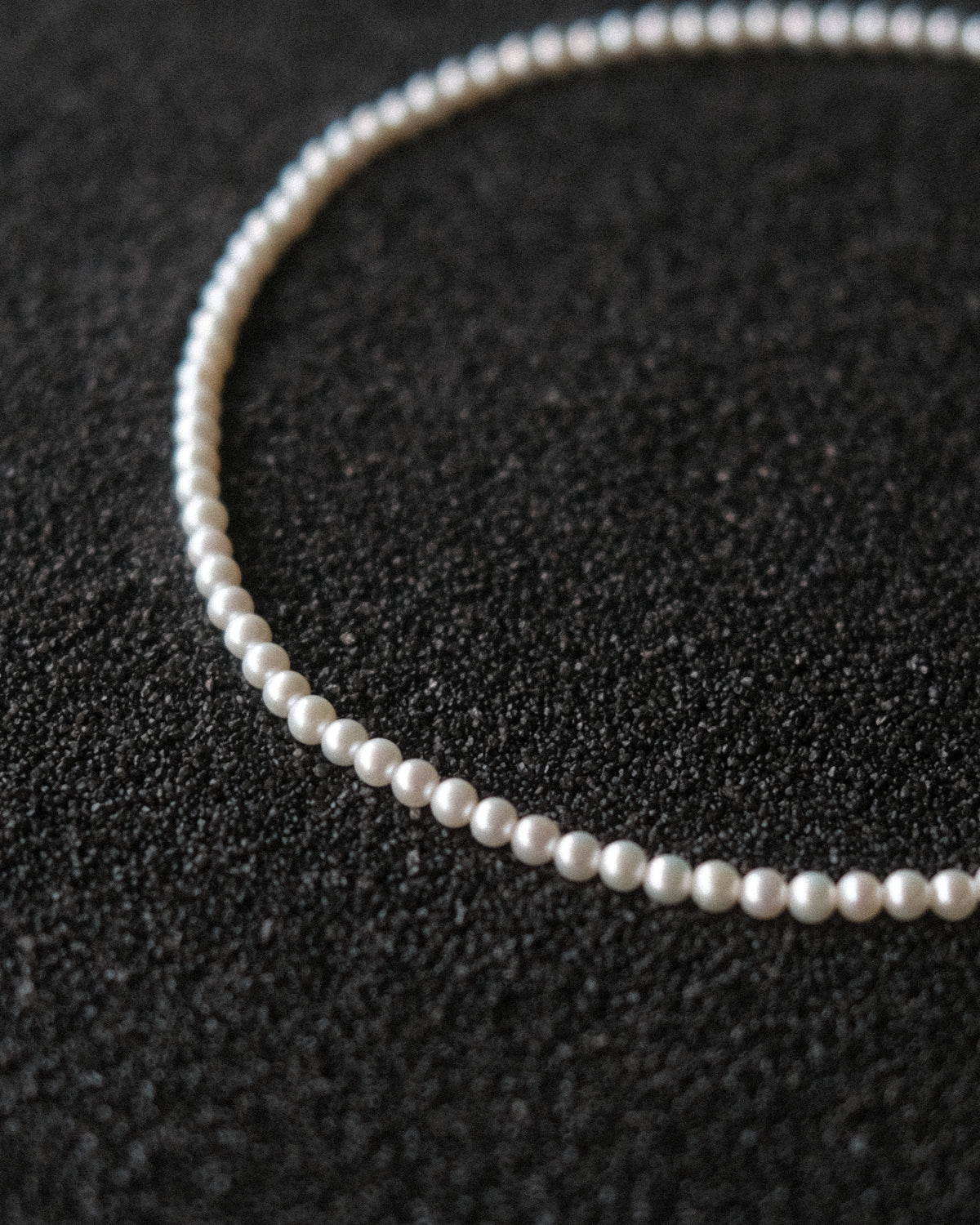 Collier Zoë ras de cou en perles de culture