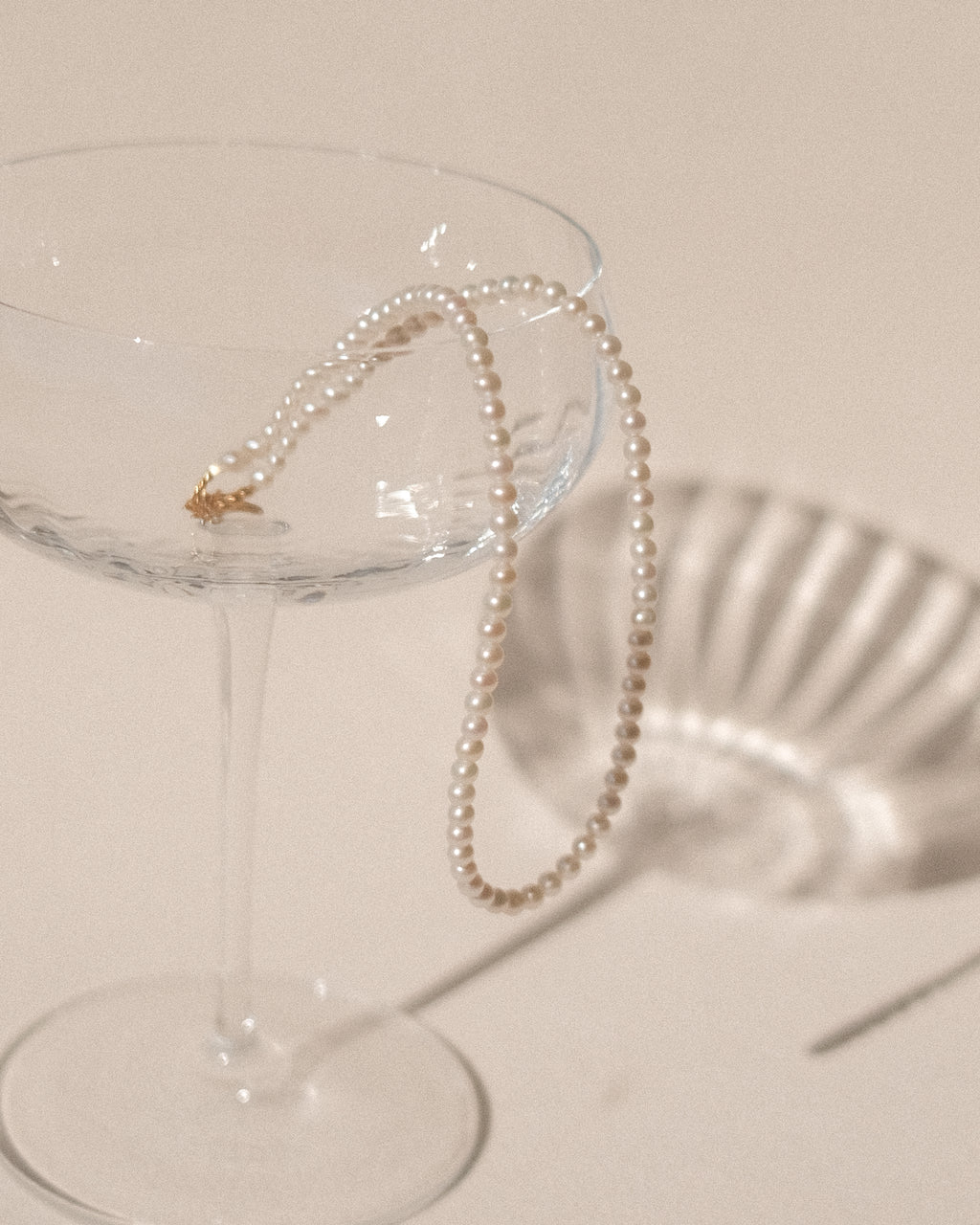 Collier Zoë ras de cou en perles de culture