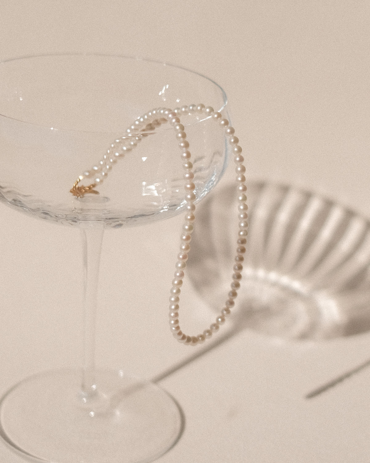 Collier Zoë ras de cou en perles de culture