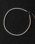 Collier Zoë ras de cou en perles de culture