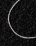 Collier Judith ras de cou en perles de culture grain de riz pépites