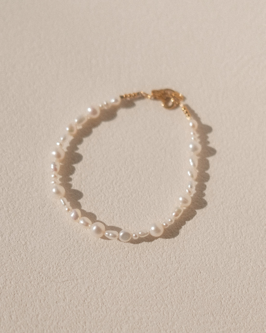Bracelet Mimi en perles de culture irrégulières