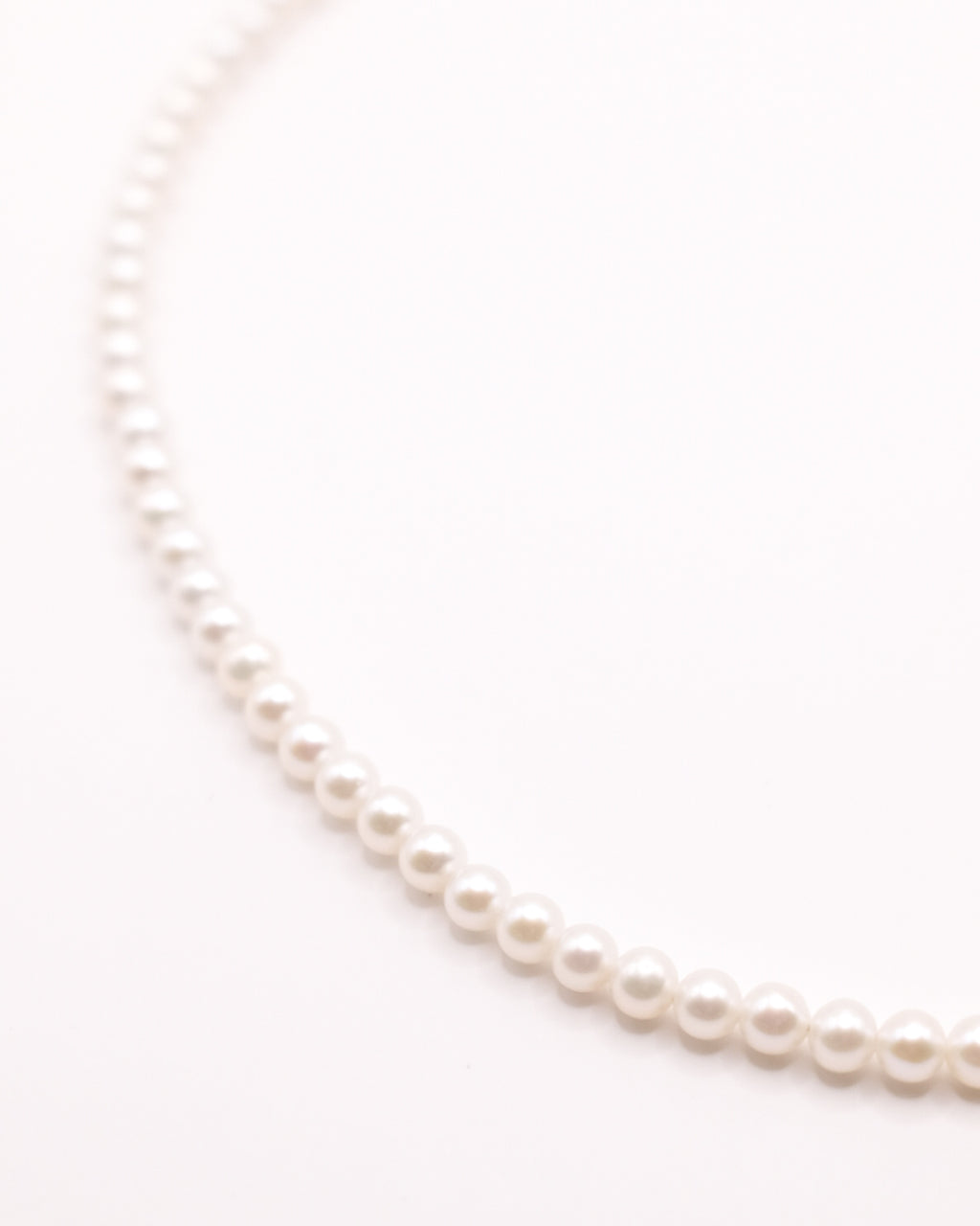 Collier Zoë ras de cou en perles de culture