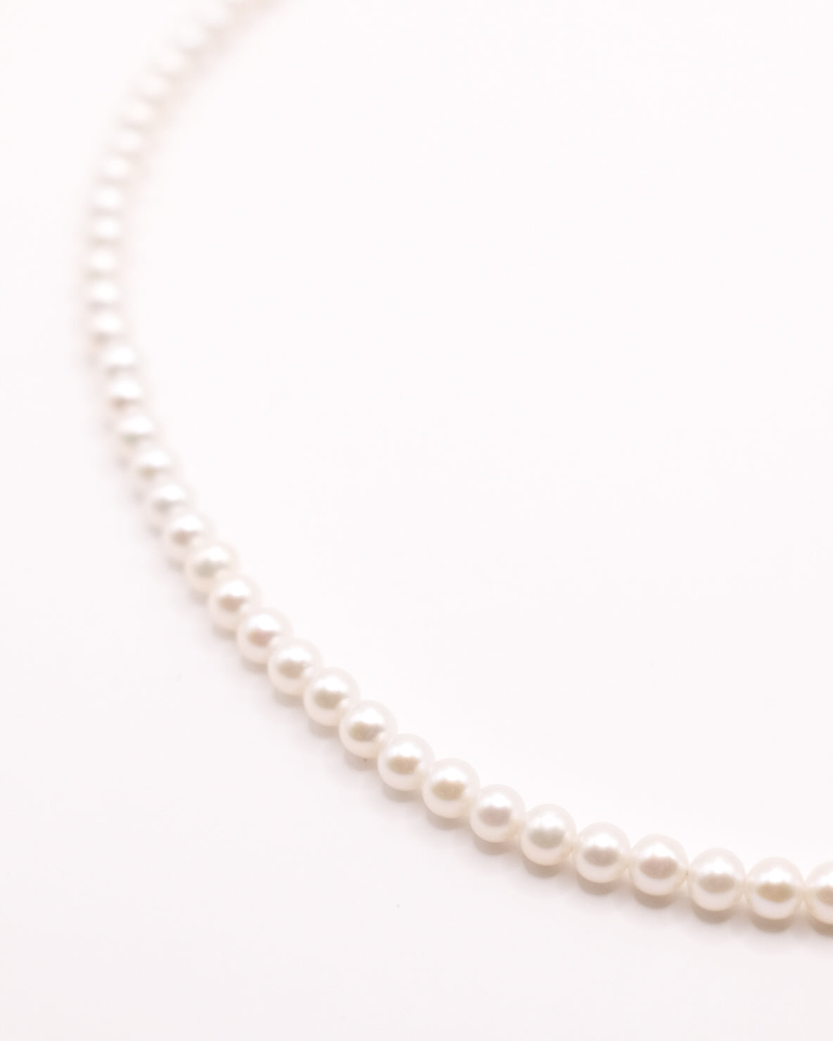 Collier Zoë ras de cou en perles de culture