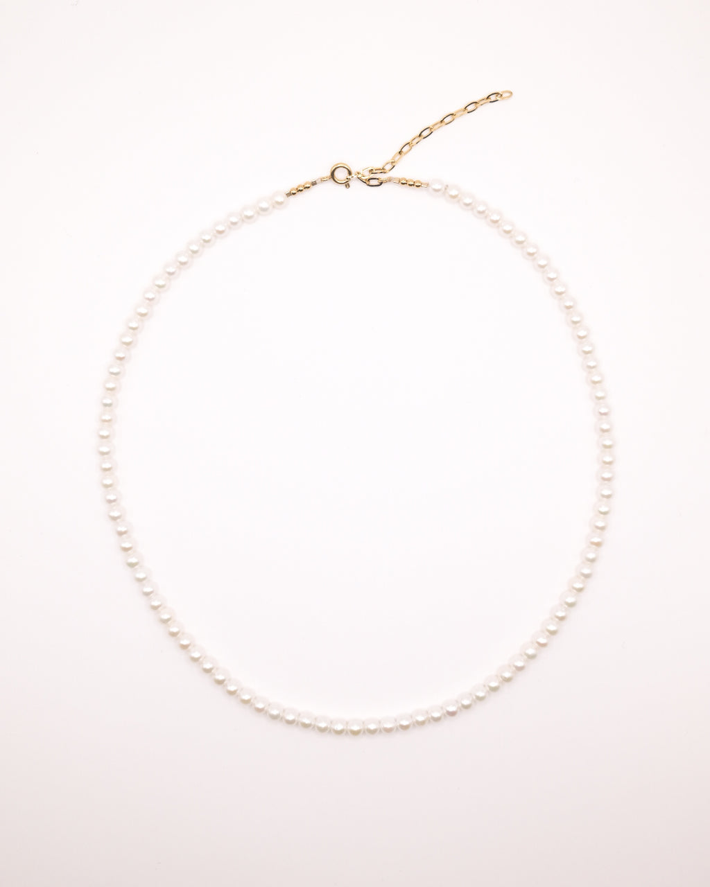 Collier Zoë ras de cou en perles de culture