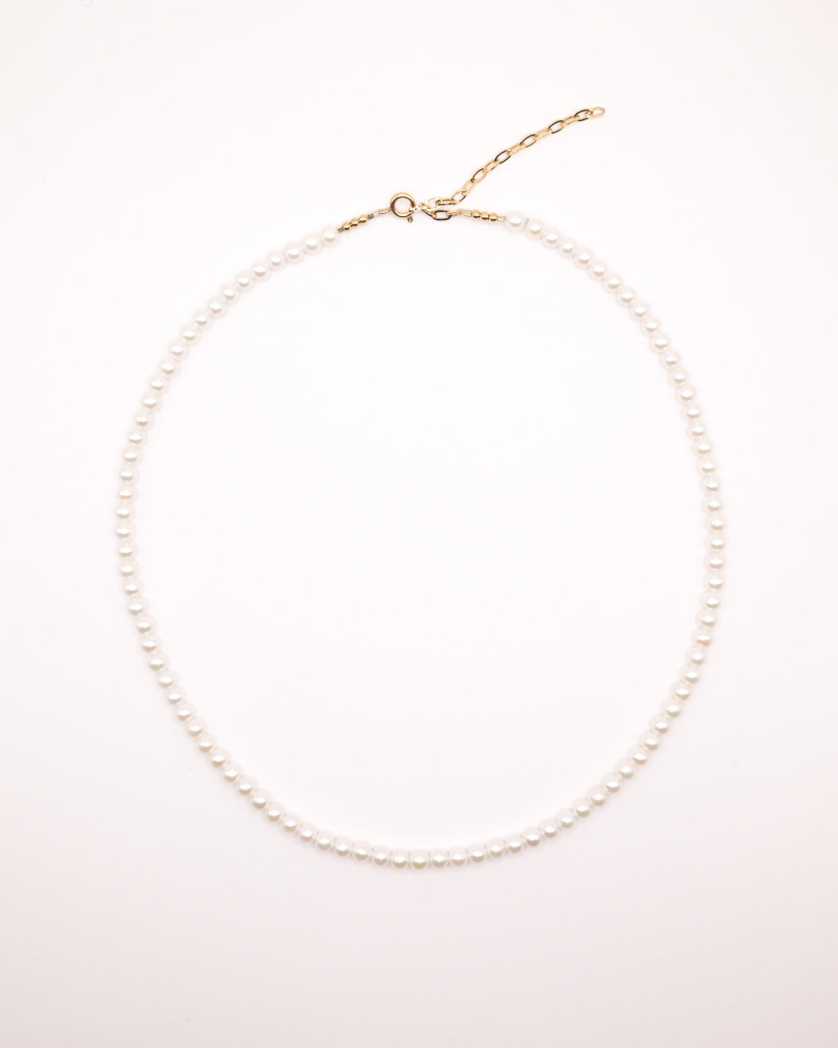 Collier Zoë ras de cou en perles de culture