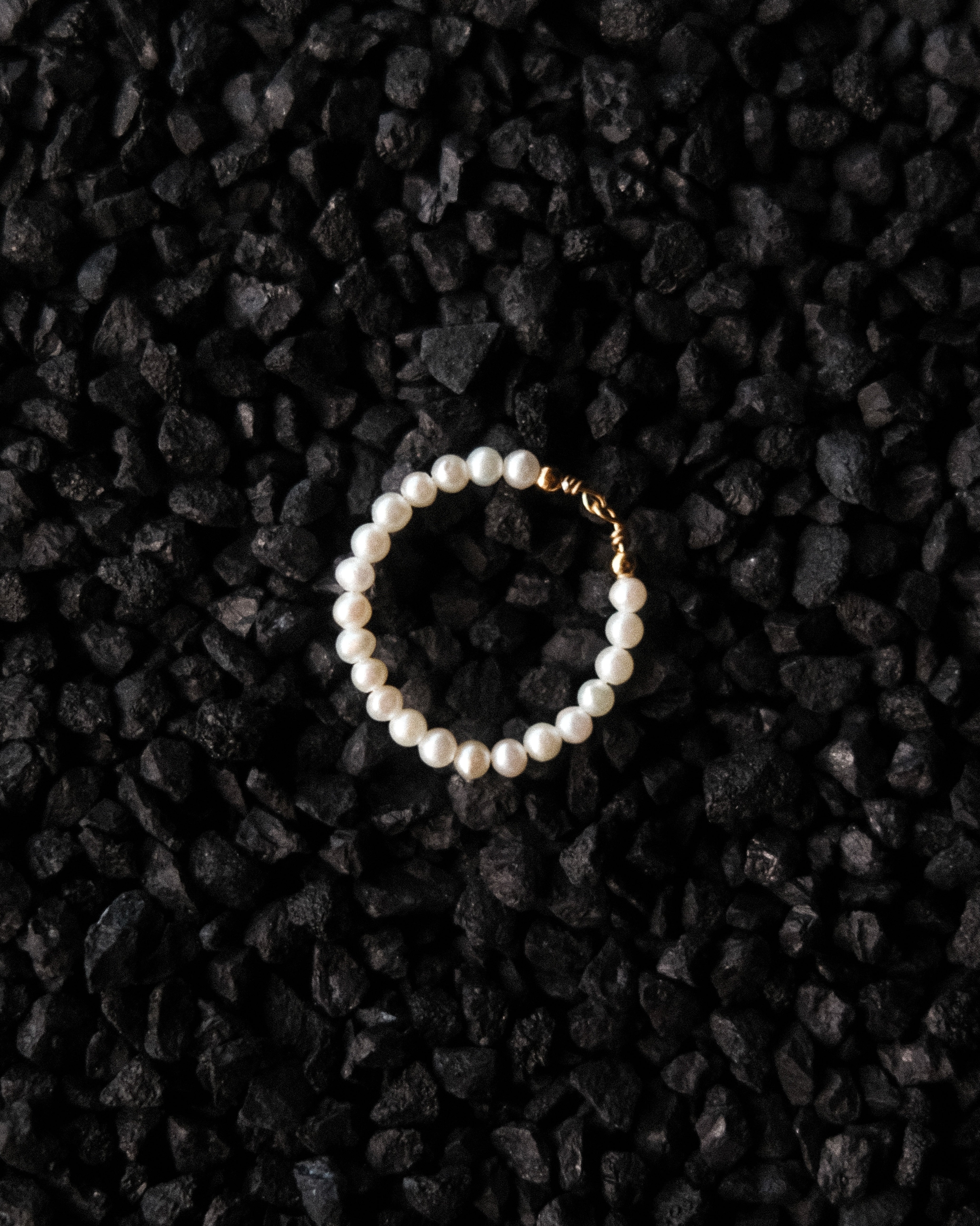 Bague Zoë en perles de culture