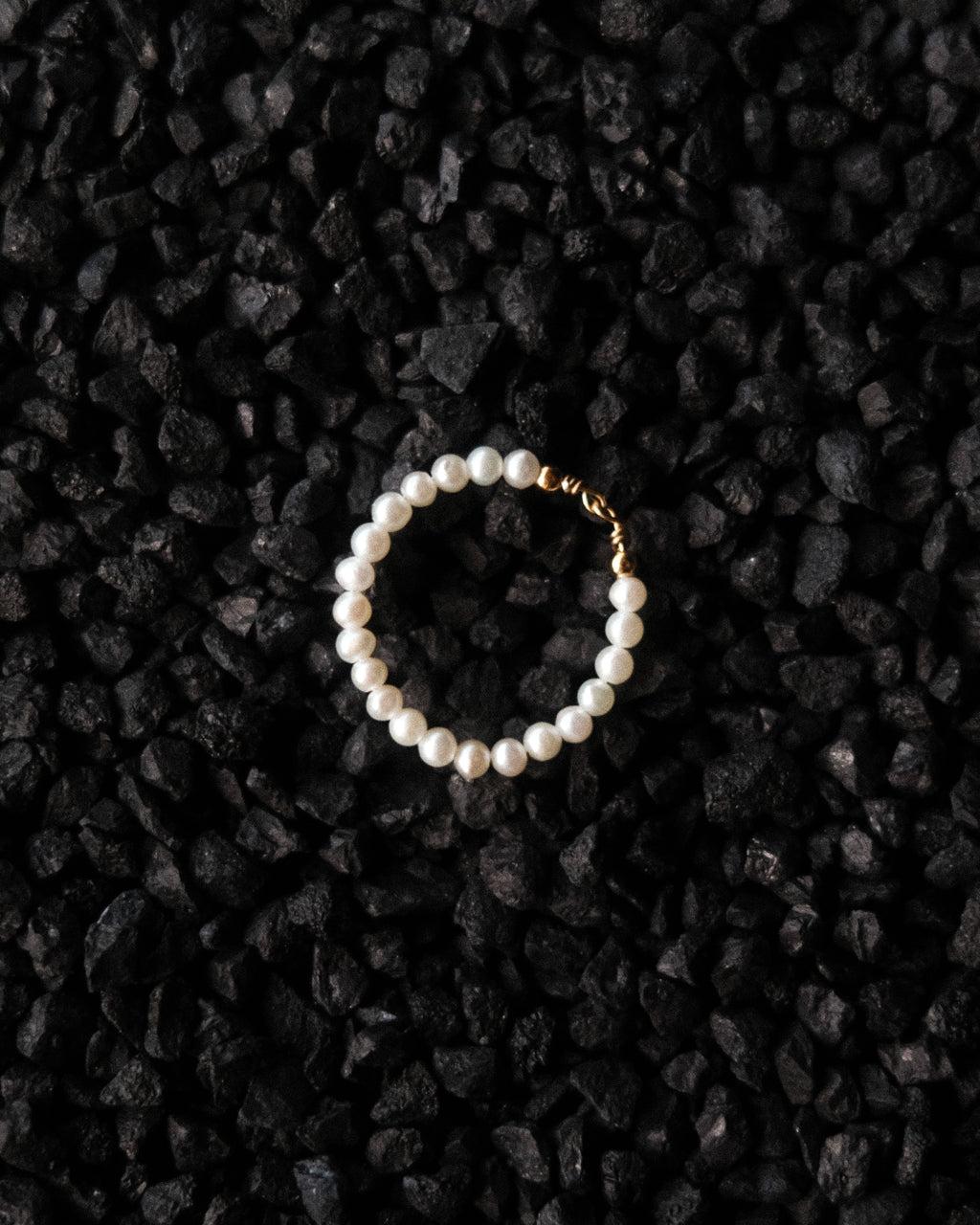 Bague Zoë en perles de culture