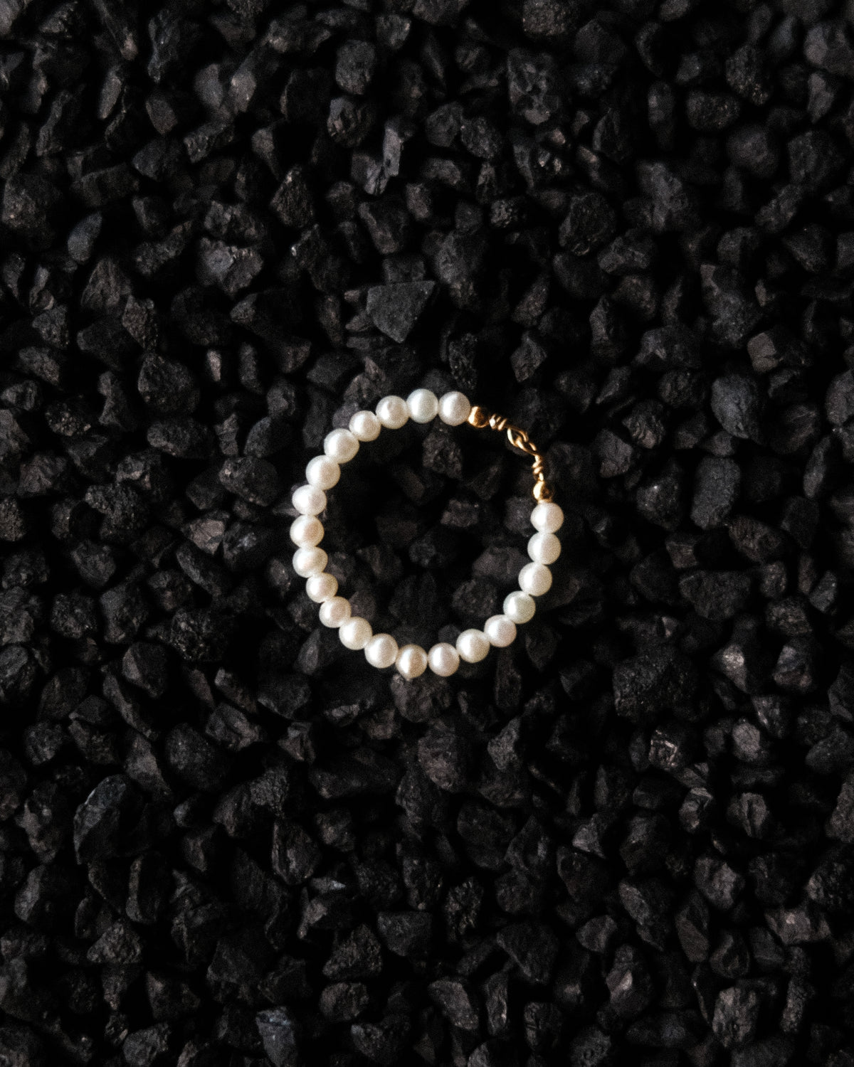 Bague Zoë en perles de culture