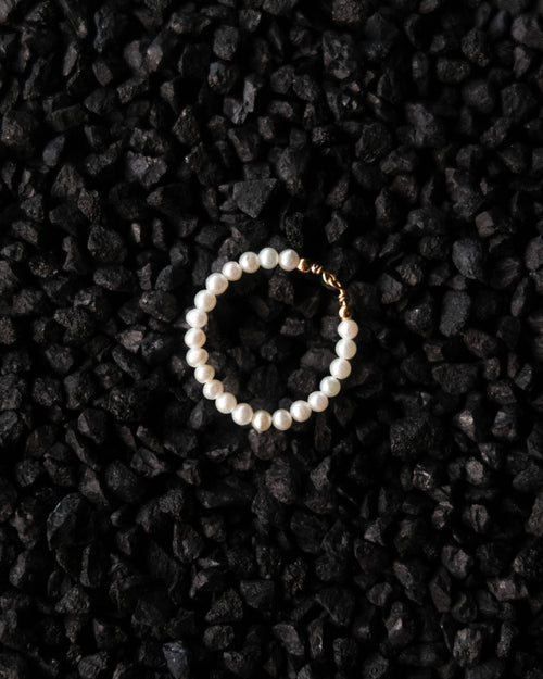 Bague Zoë en perles de culture